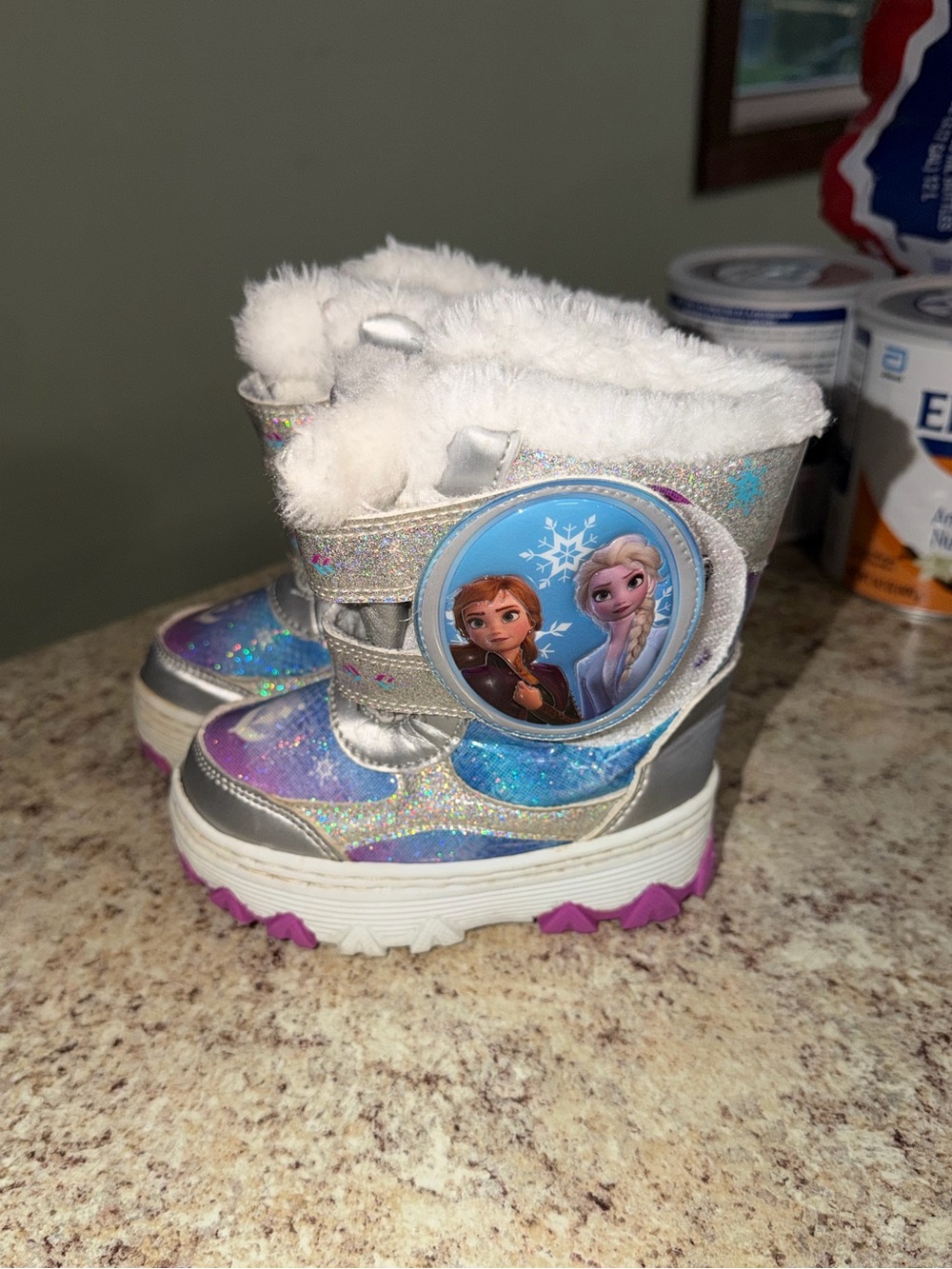 Frozen Snow Boots